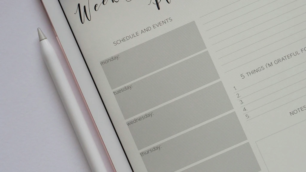 How to Plan Your Week for Goal Achievement: A Guide for Canadian Businesses