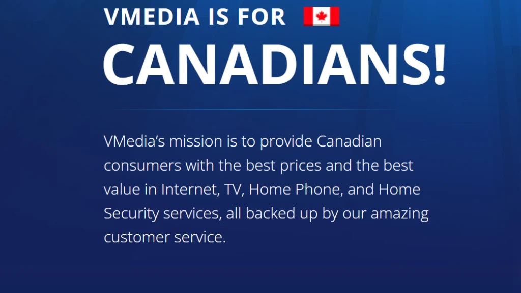 Internet for remote work: VMedia in Winnipeg